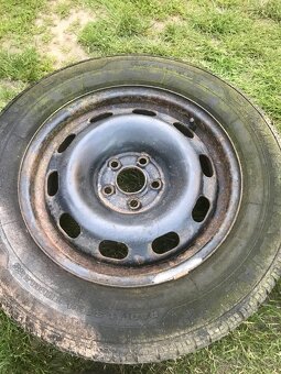 5x100 r15 plecháče - 5