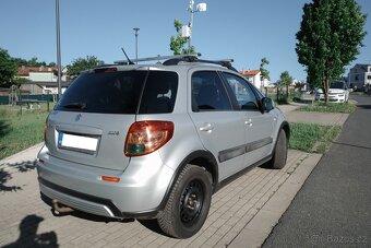 SUZUKI SX4 1.6,GY,134 381km, bourané na předek - 5