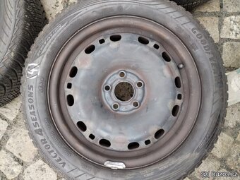 disky 5x100 R15 ET 43 fabia polo ibiza - 5
