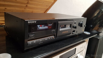 Sony TC-K315 tape deck po servisu - 5