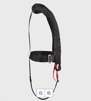 (NOVA) TRIBORD Záchranná vesta LJ 150 Air černá DECATHLON - 5