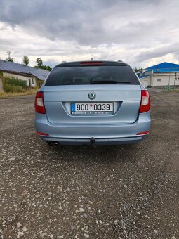 Škoda Superb 2 2.0 TDI 4x4 - 5