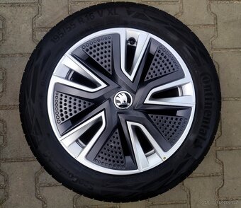 Alu kola originál Škoda Fabia IV 5x100 R16 Proxima TOP SADA - 5