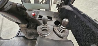 VZV Linde E20PHL – elektro, 2t, Triplex 5,6m, kabina, posuv - 5