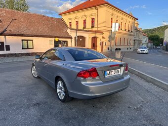 Volvo C70 2.0D Cabrio Manuál - šedé/metal, 2008 - 5