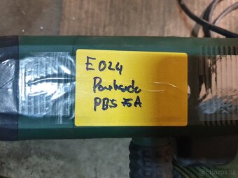 PBS 75 A Pásová bruska Účinné broušení – výkonný 710W motor - 5
