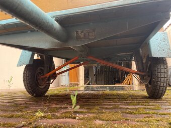 Přívěsný vozík Sport Jacht LPB 207 M - 5