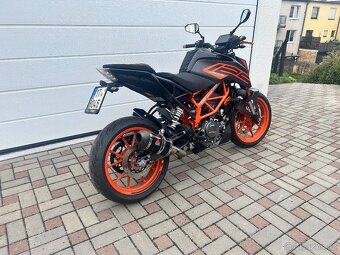 KTM 125 duke 11kw 2022 - 5