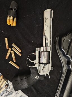 Airsof Revolver Dan Wesson 6" - 5