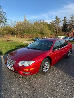 Chrysler 300M 2.7 V6 – Inferno Red - 5
