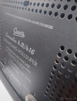 Staré velké rádio - 5