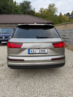 Audi Q7 EXCLUSIVE Sline 3.0 TDI 200kw, rok 2017, 2. maj., ČR - 5