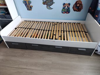 Set Postel + závěsná skříňka - 5