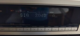 Hifi Tuner SONY - ST-SA 5 ES(1995-00),Champagne,gold,čti pop - 5