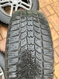 Alu kola Dezent 16” s pneu Kumho Ecsta 215/65 R16 – 5×112 - 5