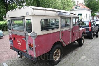 Land Rover Series 1 projekt - 5