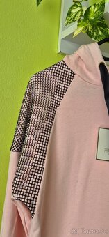 Elegantní dámské mikinové šaty Fracomina - 5