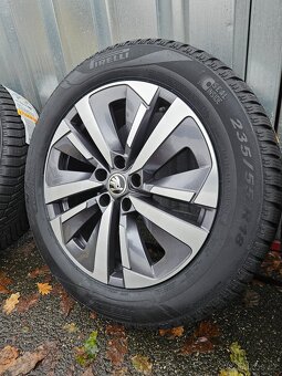Nová alu kola Soira 18" Škoda Kodiaq II 235/55 R18 - 5