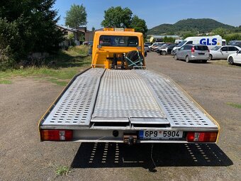 Prodám Odtahovku Fiat Ducato 2,8jtd 94kw, 3,5t, Nová STK. - 5