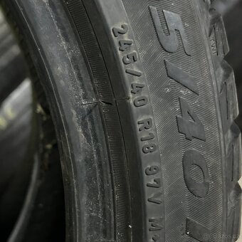 Zimní pneu 245/40 R18 97V Pirelli 6mm - 5