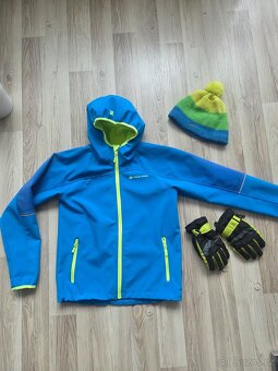 Dětská softshell bunda Alpine Pro vel. 152/158 - 5