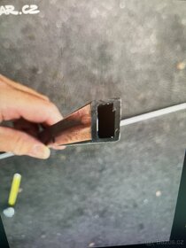 HLINÍKOVÝ JEKL 20X10X2mm DÉLKA 310m - 7 KUSŮ - 5