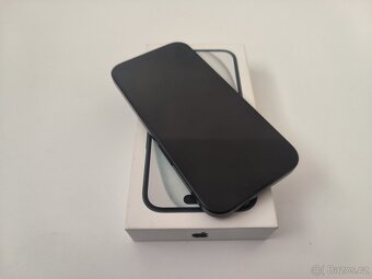 apple iphone 15 256gb Midnight / Batéria 89% - 5