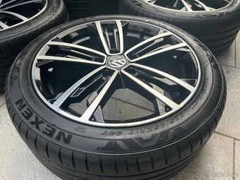 Originální alu kola R17 Volkswagen Golf VII - 5