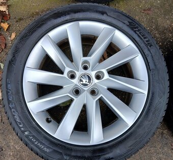 alu sadu 5x112 r17 Škoda, Volkswagen, Seat, Audi - 5
