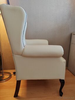 Kožené křeslo - 5