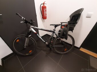 HAMAX Cyklosedačka s uzamykatelným zámkem - 5