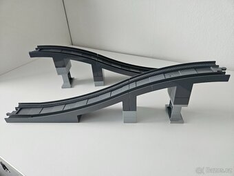 Set koleji k vlaku Lego Duplo - 5