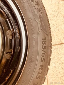 Sada zimních kol Hyundai i20 II s pneu 185/65R15 - 5