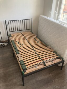 Kvalitní postel 100x190 v hodnotě 60tis Kč - 5