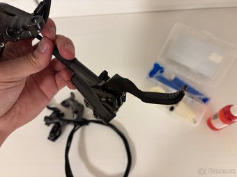 Kompletní brzdy Shimano Deore XT (BL-M8100 a BR-M8120) - 5