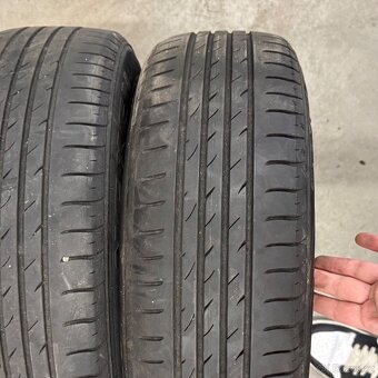 Letní alu kola Fabia 185/60 R15, 5x100 - 5