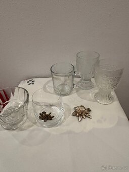 Sklo- sklenice - 5