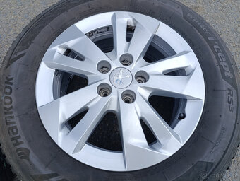 5x108 Peugeot Rifter 6,5Jx16" ET47 alu disky - 5