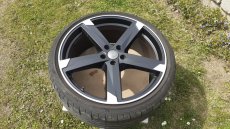 Alu kola Rial 8,5x20 rozteč 5x108 - 5