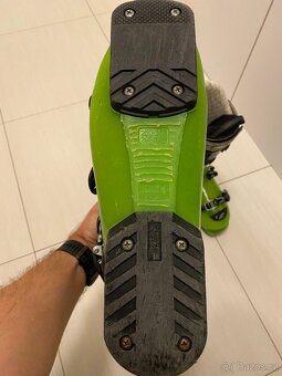 Dětské přeskáče Nordica zelené - 25,5 - 5