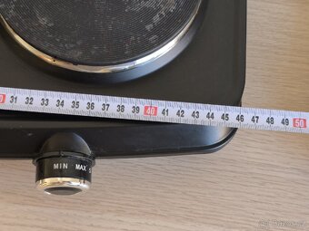 Elektrická plotýnka - dvouplotýnkový vařič - 5