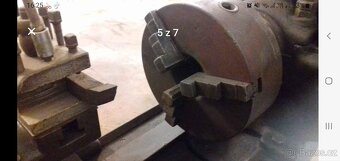 Prvorepublikový soustruh Max Hopfengärtner - 5