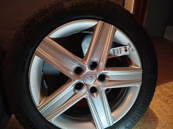 Zimni alu kola 225/55 97V R17 - 5/115. - 5