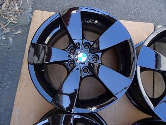 Alu disky origo BMW černé, 17", 5x120, dvourozměr - 5