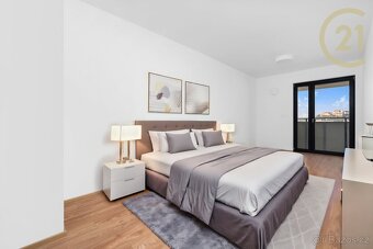 Luxusní pronájem bytu 2+KK s terasou v centru Brna - 5