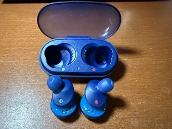 Sony True Wireless WF-XB700, modrá - 5