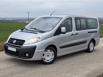 Fiat Scudo 2.0 JTD LONG Panoráma 88 kw - 118 HP Nová STK/EK - 5