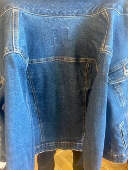 Džínová bunda vel. S - 5