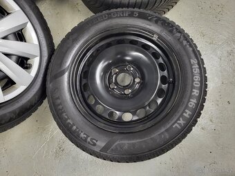 Originál 16" VW Passat B8 5x112 zimní pneu - 5