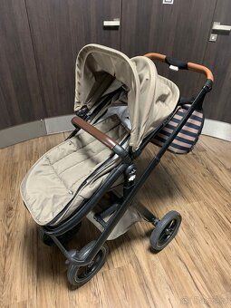 Kočárek Neonato Puro + autosedačka Maxi Cosi - 5